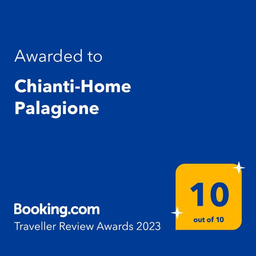 Chianti-Home Palagione Strada in Chianti Exteriör bild